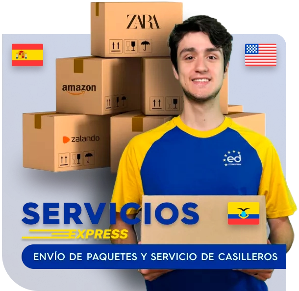 EuroDirectoExpress.com - Envío de Paquetes desde España a Ecuador